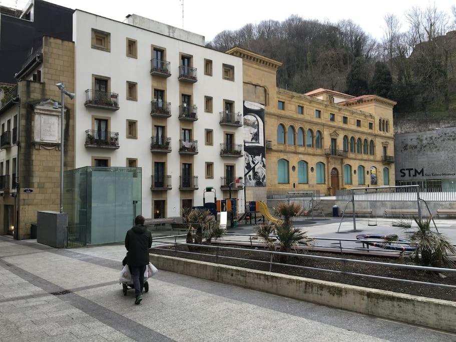 Otazu Aparment Daire San Sebastián Dış mekan fotoğraf