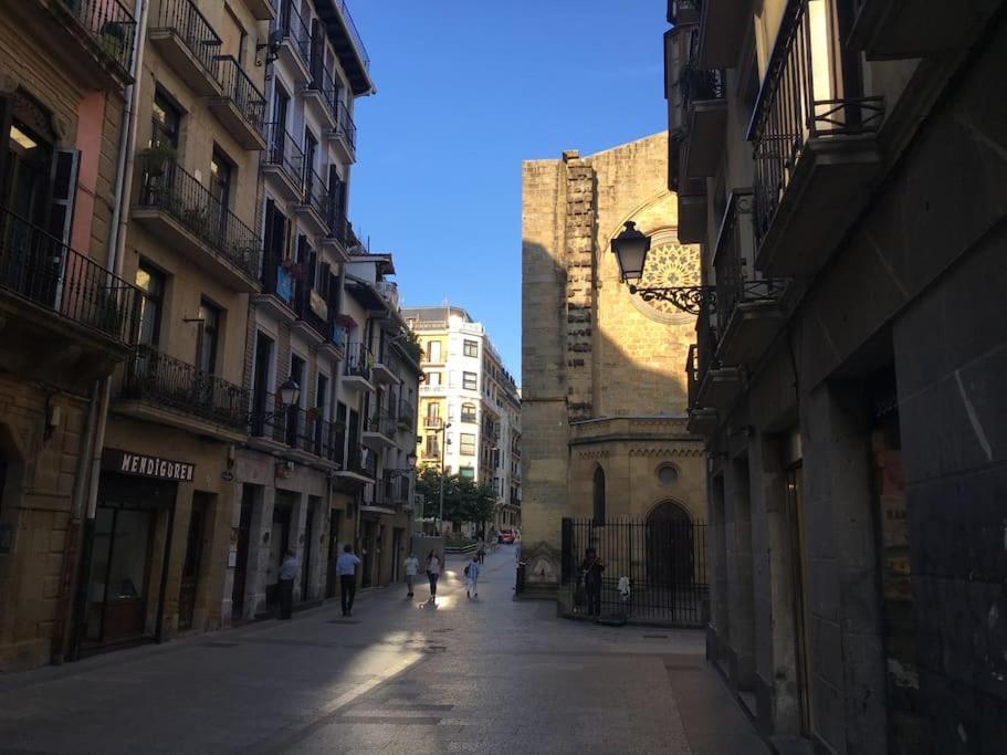Otazu Aparment Daire San Sebastián Dış mekan fotoğraf